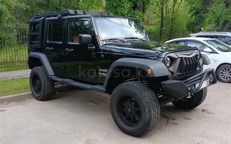 Jeep Wrangler 2017 года за 24 800 000 тг. в Алматы