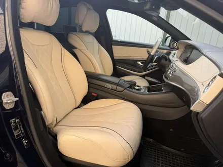 Mercedes-Benz S 400 2015 года за 17 700 000 тг. в Караганда – фото 21