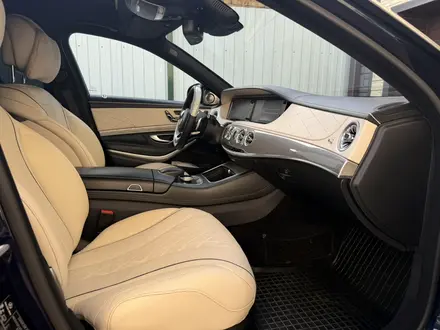 Mercedes-Benz S 400 2015 года за 17 700 000 тг. в Караганда – фото 22