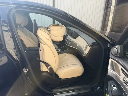 Mercedes-Benz S 400 2015 года за 17 700 000 тг. в Караганда – фото 23