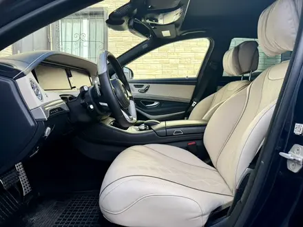 Mercedes-Benz S 400 2015 года за 17 700 000 тг. в Караганда – фото 29