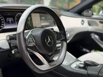 Mercedes-Benz S 400 2015 года за 17 700 000 тг. в Караганда – фото 30