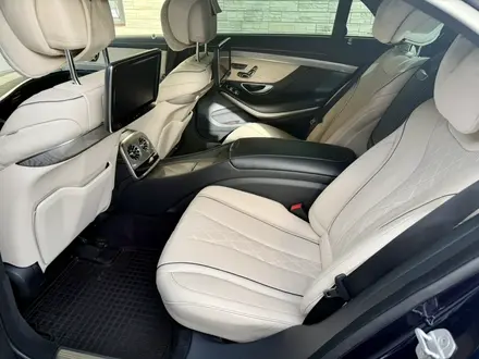 Mercedes-Benz S 400 2015 года за 17 700 000 тг. в Караганда – фото 28