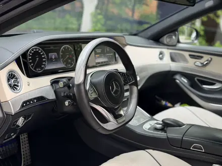 Mercedes-Benz S 400 2015 года за 17 700 000 тг. в Караганда – фото 31