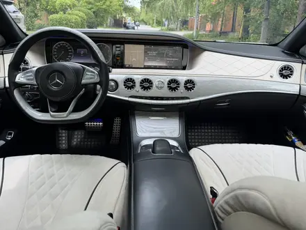 Mercedes-Benz S 400 2015 года за 17 700 000 тг. в Караганда – фото 33