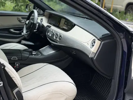 Mercedes-Benz S 400 2015 года за 17 700 000 тг. в Караганда – фото 36