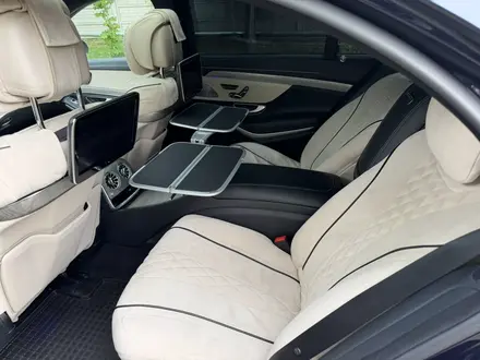 Mercedes-Benz S 400 2015 года за 17 700 000 тг. в Караганда – фото 39
