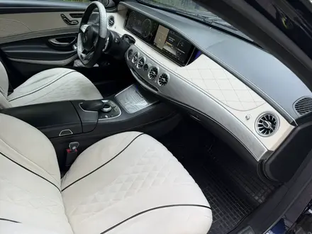 Mercedes-Benz S 400 2015 года за 17 700 000 тг. в Караганда – фото 37