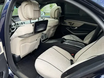 Mercedes-Benz S 400 2015 года за 17 700 000 тг. в Караганда – фото 40