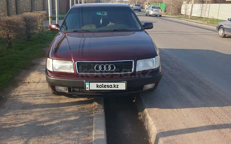 Audi 100 1991 годаүшін1 800 000 тг. в Алматы