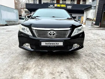 Toyota Camry 2014 года за 10 500 000 тг. в Караганда – фото 8