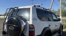 Toyota Land Cruiser Prado 1998 года за 5 900 000 тг. в Осакаровка – фото 4