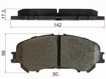 Колодки тормозные за 16 850 тг. в Алматы