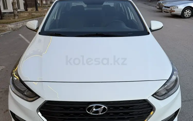 Hyundai Accent 2020 года за 7 600 000 тг. в Шымкент