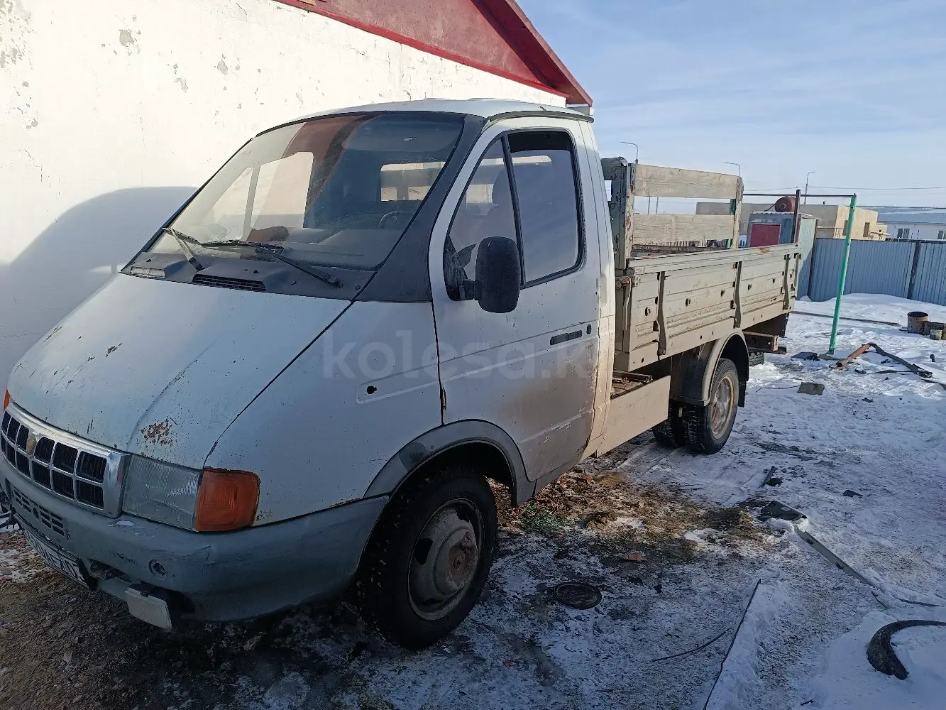 Заказать Газ Кокшетау