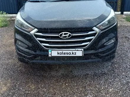Hyundai Tucson 2017 года за 9 200 000 тг. в Актобе