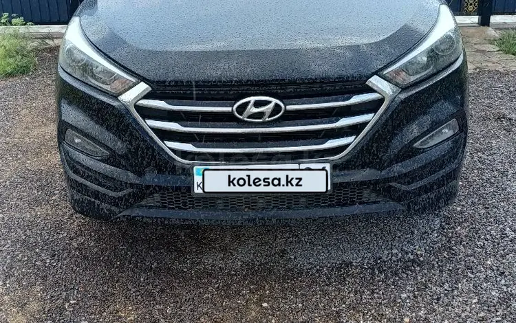 Hyundai Tucson 2017 годаүшін9 200 000 тг. в Актобе
