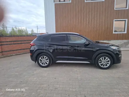 Hyundai Tucson 2017 года за 9 200 000 тг. в Актобе – фото 10