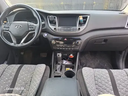 Hyundai Tucson 2017 года за 9 200 000 тг. в Актобе – фото 2