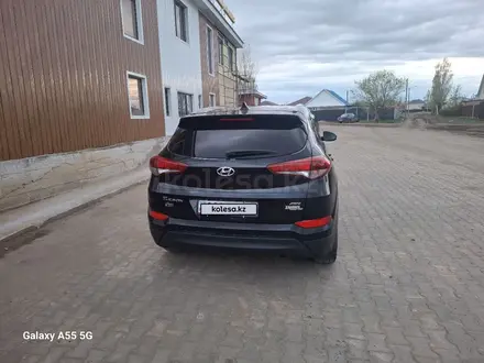 Hyundai Tucson 2017 года за 9 200 000 тг. в Актобе – фото 9