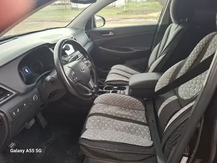 Hyundai Tucson 2017 года за 9 200 000 тг. в Актобе – фото 8