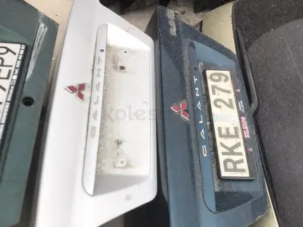 Крышка багажник на mitsubishi galant 8 за 60 000 тг. в Шымкент