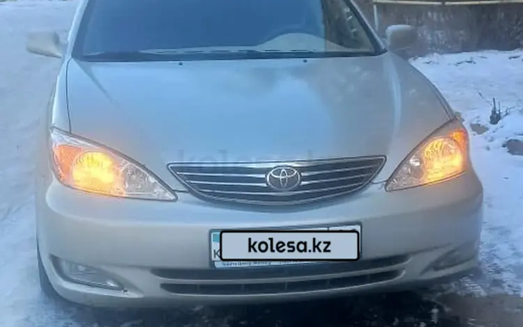 Toyota Camry 2004 годаүшін4 500 000 тг. в Усть-Каменогорск