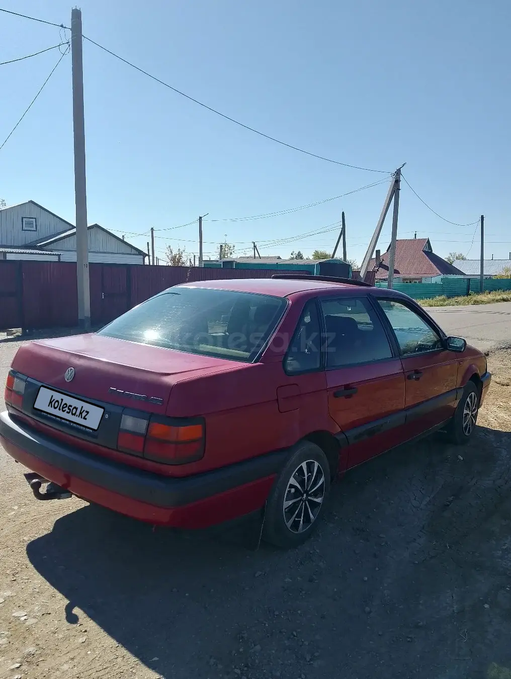 Volkswagen Passat, 1991