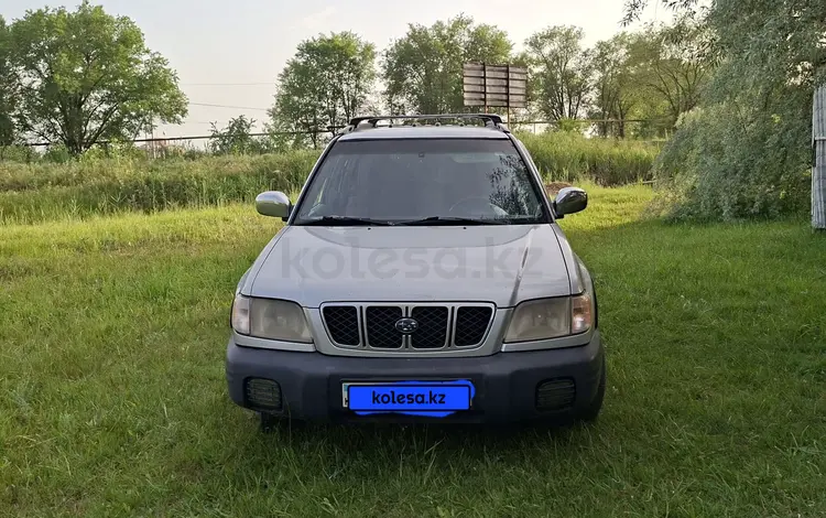 Subaru Forester 2001 годаүшін3 500 000 тг. в Алматы