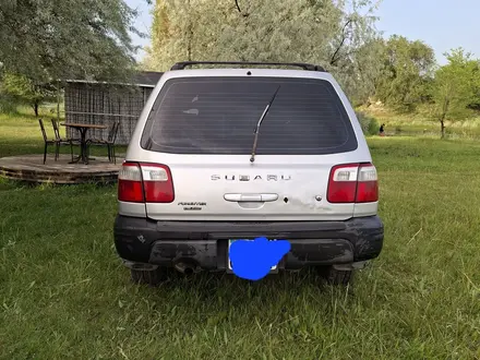 Subaru Forester 2001 года за 3 500 000 тг. в Алматы – фото 2