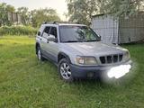 Subaru Forester 2001 годаүшін3 500 000 тг. в Алматы – фото 3