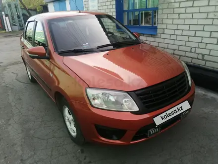 ВАЗ (Lada) Granta 2190 2014 года за 3 200 000 тг. в Рудный – фото 2