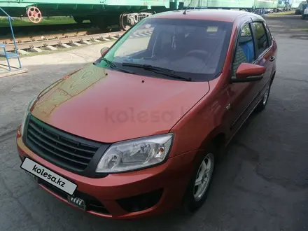 ВАЗ (Lada) Granta 2190 2014 года за 3 200 000 тг. в Рудный – фото 3