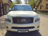 Infiniti QX56 2012 годаүшін10 500 000 тг. в Алматы