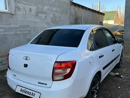 ВАЗ (Lada) Granta 2190 2013 года за 2 150 000 тг. в Уральск – фото 5