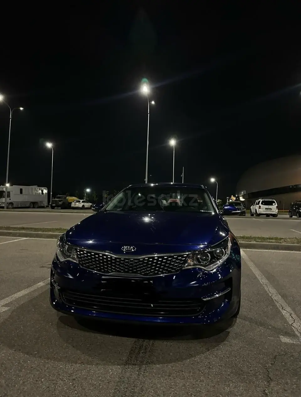 Kia Optima, 2016