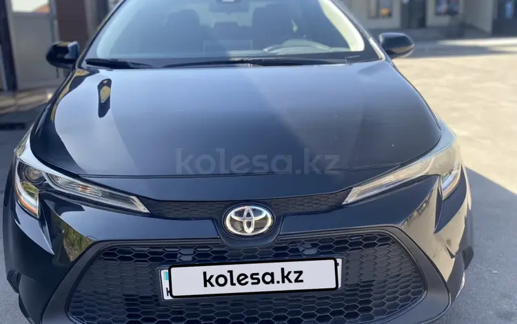 Toyota Corolla 2021 года за 9 000 000 тг. в Алматы