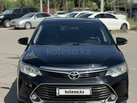 Toyota Camry 2016 года за 11 300 000 тг. в Алматы – фото 6