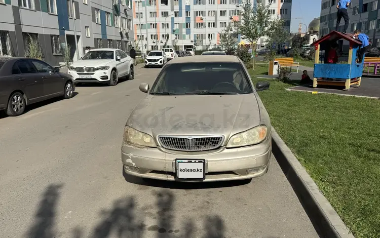 Nissan Maxima 2002 годаүшін1 300 000 тг. в Алматы