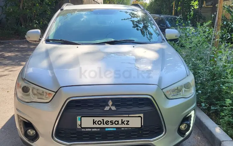 Mitsubishi ASX 2014 годаүшін6 500 000 тг. в Алматы