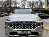 Hyundai Santa Fe 2021 года за 16 950 000 тг. в Алматы – фото 4