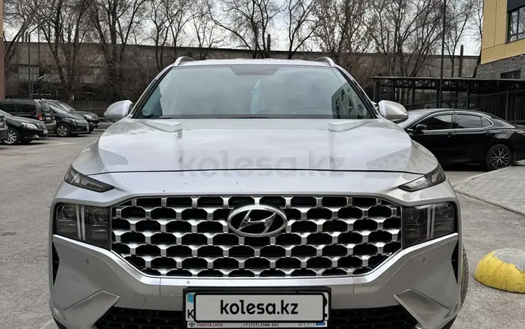 Hyundai Santa Fe 2021 годаүшін17 200 000 тг. в Алматы