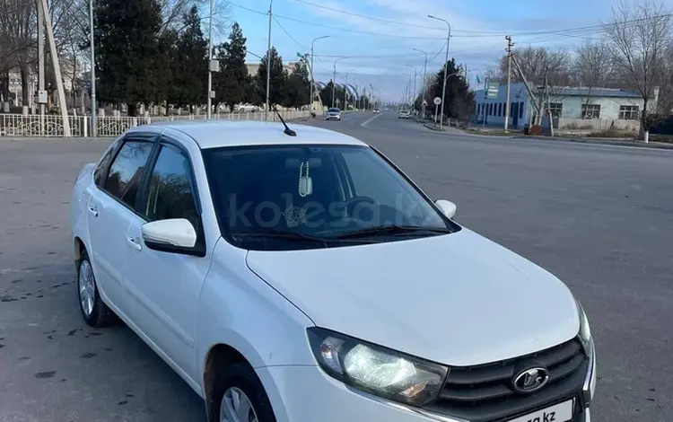 ВАЗ (Lada) Granta 2190 2019 года за 4 900 000 тг. в Шымкент