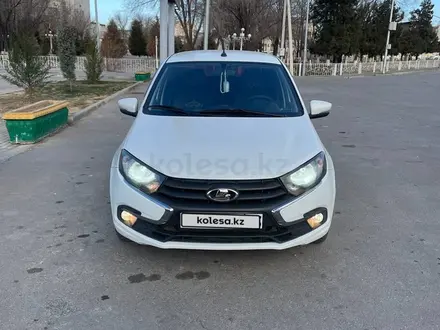 ВАЗ (Lada) Granta 2190 2019 года за 4 900 000 тг. в Шымкент – фото 3