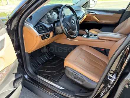 BMW X6 2016 года за 17 900 000 тг. в Астана – фото 9