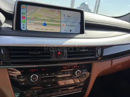 BMW X6 2016 года за 17 900 000 тг. в Астана – фото 15