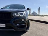 BMW X6 2016 годаүшін17 900 000 тг. в Астана – фото 2
