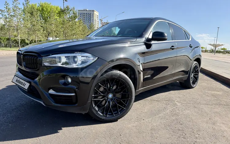 BMW X6 2016 годаүшін17 900 000 тг. в Астана