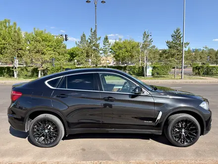 BMW X6 2016 года за 17 900 000 тг. в Астана – фото 5
