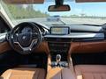 BMW X6 2016 годаүшін17 900 000 тг. в Астана – фото 8